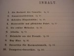 Mendelssohn-Bartholdy, Felix; (1809-1847) - Ouverturen zu 4 Handen (Neue ausgave von Richard Kleinmichel) Mendelssohn-Bartholdy, Felix; (1809-1847) - Ouverturen zu 4 Handen (Neue ausgave von Richard Kleinmichel)