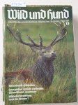 Verlag Paul Parey: - Wild und Hund : 90. Jahrgang 1987 : Heft 13-26 : gute Exemplare