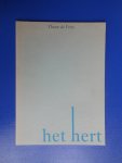 Vries, Theun de - Het hert