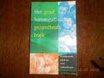 red dr G T Haneveld arts & drs L P Huijsen homeopatisch arts - Het groot homeopatisch gezondheidsboek
