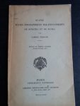 Ferrand, Gabriel - Quatre Textes Epigraphiques Malayo-sanskrits de Sumatra en de Banka