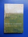 Campert, Remco - Beschreven blad