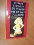 Vernooy, Robert - Dingen die er niet toe doen