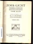 Sevensma, T.P. - Zoek-licht Nederlandsche encyclopaedie voor Allen 4