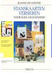 Jeanne de Gooyer - Stanskaarten versieren