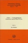 Ian Wallace . - Aliens = Uneingeburgerte : German and Austrian writers in exile.