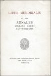 NEETENS, A., red. - LIBER MEMORIALIS. 25 JAAR ANNALES COLLEGII MEDICI ANTVERPIENSIS.