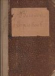  - Hoogeveen c.a. - Correspondentieboeken kantoor der Directe Belastinhgen en Accijnzen
