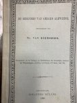 RIEMSDIJK, TH. VAN, - De registers van Gerard Alewijnsz.