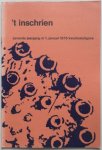 Meijer J J H e.a. - `t Inschrien 7e jaargang nr. 1 januari 1975