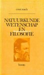 Mach, Ernst - Natuurkunde, wetenschap en filosofie Mach, Ernst - Natuurkunde, wetenschap en filosofie