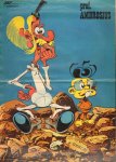 Diverse tekenaars - PEP 1974 nr. 39, 27 september, stripweekblad met o.a. AMBROSIUS/ROODBAARD/GROTE PYR/ERWIN/ROB PALLAND/EPPO/RAHAN - DE SPREKENDE AARDE (LOSSE BIJLAGE)/ROBERT VAN DER KROFT (COVER)/AMBROSIUS (POSTER 2 p.), goede staat