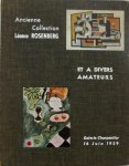 Various - Ancienne collection leonce rosenberg et a divers amateurs, importants tableaux de grands maitres des xixe et xxe siecles, tableaux modernes, dessins, gouaches, pastels