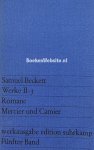 Beckette, Samuel - Samuel Beckett Werke II-3