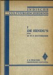 Stutterheim, Dr. W.F. - Leerboek der Indische cultuurgeschiedenis. Deel 1: De Hindu's.
