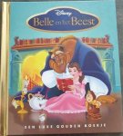  - DISNEY Een Luxe Gouden Boekje - Belle en het Beest