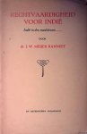 Meijer Ranneft J.W. - Rechtvaardigheid voor Indie: Indië in den maalstroom. . . Meijer Ranneft J.W. - Rechtvaardigheid voor Indie: Indië in den maalstroom. . .