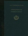 Thierens Ph.D.,A.E. - Astrologische berekeningen. Thierens Ph.D.,A.E. - Astrologische berekeningen.