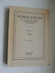 Divers - Publications de la societe Historique et Archeologique dans le Limbourg - Jaarboek van Limburgs Geschied- en Oudheidkundig Genootschap - 1975 Tome CXI