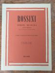 Rossini - Serate Musicali per canto e pianoforte (soirees musicales)