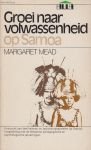 Margaret Mead - Groei  naar volwassenheid op Samoa