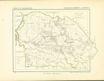 Kuyper Jacob. - HUMMELO en KEPPEL. Map Kuyper Gemeente atlas van GELDERLAND