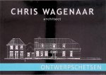 Wagenaar, Chris & Hanneke Wagenaar - Chris Wagenaar: architect: ontwerpschetsen