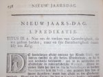 Jacobus Velten - Uytgelezene Predikatien over de Zon- en Feest-daagsche Epistelen