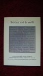 Bernhard Vogel; Pierre Durand - Sieh hin, und du weisst : Gedenkveranstaltung des Freistaats Thuringen im Deutschen Nationaltheater Weimar anlasslich des 50.Jahrestages der Befreiung der Konzentrationslager Buchenwald und Mittelbau-Dora