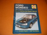 Legg, A.K.; R.M. Jex. - Ford Mondeo. 1993 to 1999. (K to T Registration) Petrol.  Service and Repair Manual. Includes Roadside Repairs and MOT Test Checks.