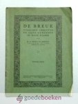 Roscam Abbing, H.O. - De breuk --- Tusschen Christus en zijne gemeente in onze dagen Roscam Abbing, H.O. - De breuk --- Tusschen Christus en zijne gemeente in onze dagen