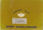 Sport Charlemagne - équipement sportif. Materiel pour aires de jeux