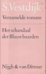Vestdijk (Harlingen, 17 oktober 1898 - Utrecht, 23 maart 1971), Simon - Het schandaal der blauwbaarden - Een Hollandse romanschrijver, een Italiaanse lector in de geschiedenis en een Amerikaanse historicus ontvluchten een slaapverwekkend congres en beginnen een speurtocht in de geschiedenis van een Italiaans stadje. Vestdijk (Harlingen, 17 oktober 1898 - Utrecht, 23 maart 1971), Simon - Het schandaal der blauwbaarden - Een Hollandse romanschrijver, een Italiaanse lector in de geschiedenis en een Amerikaanse historicus ontvluchten een slaapverwekkend congres en beginnen een speurtocht in de geschiedenis van een Italiaans stadje.