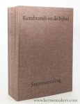 Hoekstra, Hidde (ed.) / Rembrandt / Bijbel: - Rembrandt en de bijbel - Statenvertaling : verhalen uit het Oude en Nieuwe Testamen, door Rembrandt in schilderijen, etsen en tekeningen in beeld gebracht [ 6 volumes ].