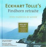 Tolle , Eckhart . [ ISBN 9789020284768 ] 3020 ( Compleet met de 2 DVD's . ) - Eckhart Tolle's Findhorn Retraite . ( Stilte middenin de wereld . ) Tolle maakt je deelgenoot van zijn diepe en eenvoudige wijsheid Eckhart Tolle leidde een bijzondere tweedaagse retraite in Findhorn, de beroem- de spirituele gemeenschap in het -