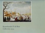 Catalogus Kunsthandel P. de Boer (1974): - Kunsthandel P. de Boer - Collection 1974.
