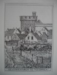 Vlissingen. - Gevangentoren te Vlissingen.