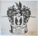  - Wapenkaart/Coat of Arms Hooy (De).