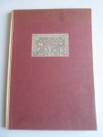 Zapf, Hermann - William Morris, Sein Leben und Werk in der Geschichte der Buch-und Schriftkunst, II Band der Monographienkünstlerischer Schrift : Zum 50.Todestag von William Morris