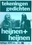 HEIJNEN & HEIJNEN - Heijnen & Heijnen - Tekeningen, gedichten. - [Signed by both - nr. 36/100]