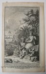 Jan Caspar Philips (c. 1680-1775) - [Antique title page, 1765] Allegorical frontispiece of America / Allegorie op Amerika, published 1765, 1 p.