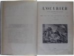 Collectif - L'ouvrier: journal hebdomadaire illustré: 1878 - 1879, 18e année