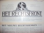  - Rechtsfront 10 nrs 1941 / 1944