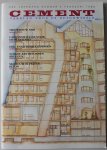 Vlugt B W van der e.a. - Cement Vakblad voor de betonwereld 38e jaargang nummer 2 februari 1986