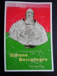 Verdi, Giuseppe - Simone Boccanegra, Libretto