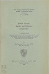Theodore P. VAN Zijl, Gerard Groote - Gerard Groote, Ascetic and Reformer, 1340-1384. A Dissertation, Etc