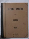 Kroon Dz.H. & Kapteijn.F. - Nieuwe kroniek van Hoorn. Geschiedenis van Westfrieslands hoofdstad, van haar ontstaan tot op onze dagen.