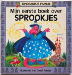 Wood A J, vertaling Beekman Ben, ill. Anstey David - Dinosaurus familie Mijn eerste boek over spookjes