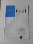 Smulders, P.H.M. e.a. - Onze Taal Maandblad van het Genootschap Onze Taal 60e jaargang nr. 7/8