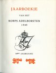 N.N. - Jaarboekje van het korps Adelborsten 1949, 74e jaargang